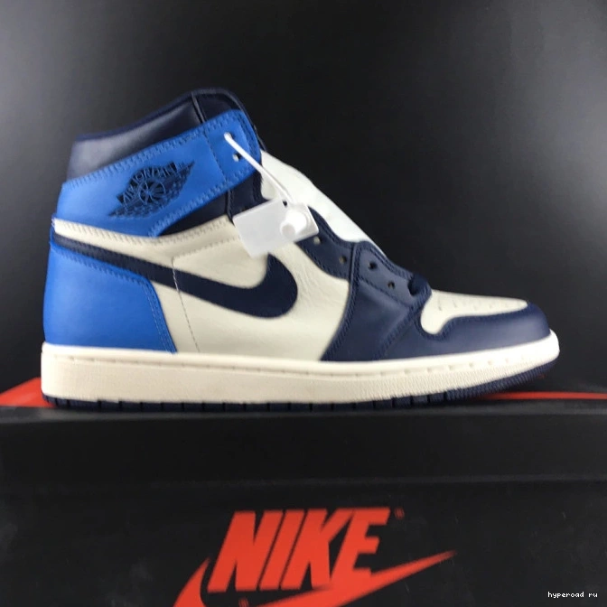 Obsidian 1 555088-140 Retro High Jordan OG Air 1107